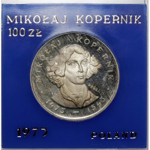 100 vzorků zlata Nicolaus Copernicus 1973