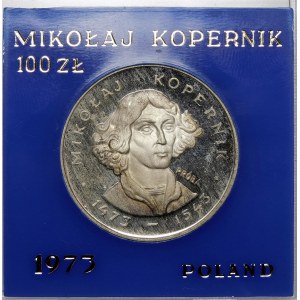 Sample 100 gold Nicolaus Copernicus 1973