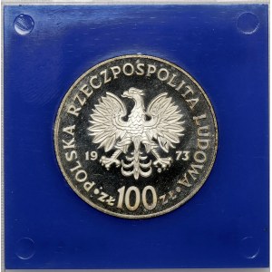 100 Goldproben Nikolaus Kopernikus 1973