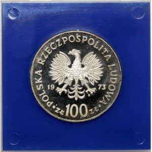 Próba 100 złotych Mikołaj Kopernik 1973