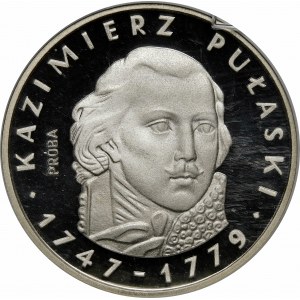 Próba 100 złotych Kazimierz Pułaski 1976