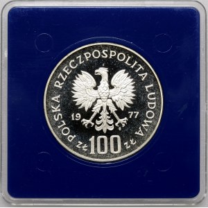 Próba 100 złotych Ryba Brzana 1977