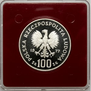 100 Gold Probe Königsschloss Wawel 1977