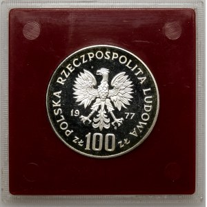 Probe von 100 Gold Henryk Sienkiewicz 1977