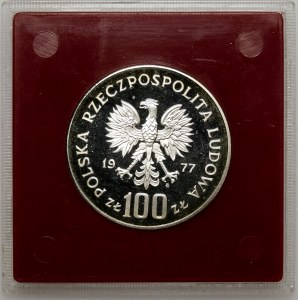 Próba 100 złotych Henryk Sienkiewicz 1977
