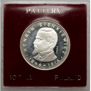 Próba 100 złotych Henryk Sienkiewicz 1977