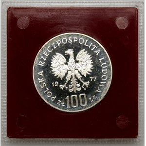 Probe von 100 Gold Henryk Sienkiewicz 1977