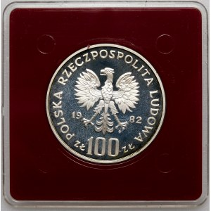 Próba 100 złotych Bociany 1982
