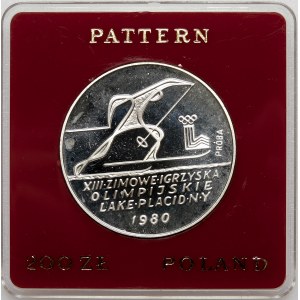 Próba 200 złotych Igrzyska Lake Placid 1980