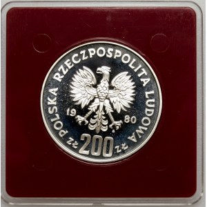 Próba 200 złotych Igrzyska Lake Placid 1980