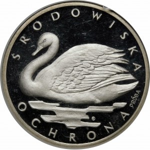 Próba 1000 złotych Łabędź 1984