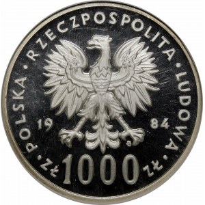 Próba 1000 złotych Łabędź 1984