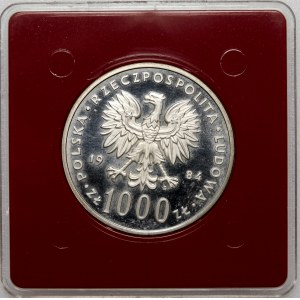 Versuch mit 1000 goldenen Schwänen 1984