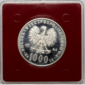 Próba 1000 złotych Łabędź 1984