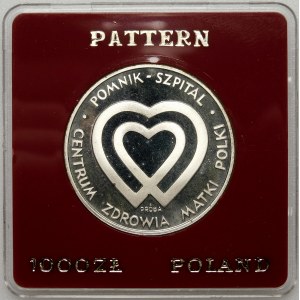 Sample of 1,000 zlotys Polish Mother's Health Center 1986