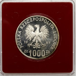 Próba 1000 złotych Igrzyska 1987
