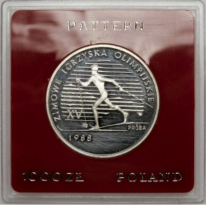 Próba 1000 złotych Igrzyska Olimpijskie 1987