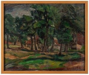 Nadel Norbert (1896 - 1945), Dworski park, 1933