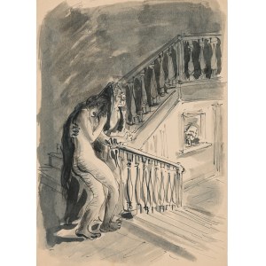 Uniechowski Antoni (1903-1976), Warszawski zamtuz, lata 30. XX wieku