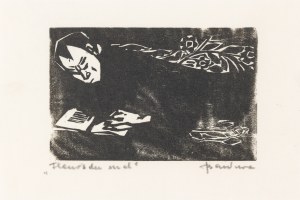 Bandura Jerzy (1915 - 1987), Fleurs du mal