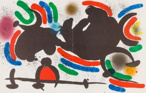 Miró Joan (1893-1983), Kompozycja IV, 1972