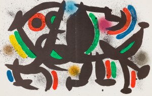 Miró Joan (1893-1983), Kompozycja VIII, 1972