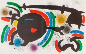 Miró Joan (1893-1983), Kompozycja X, 1972