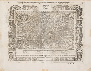 Münster Sebastian, Die Statt Pariss etlicher Mass figuriert (...), 1561-1574