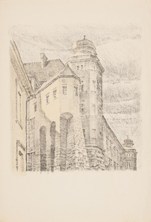 Pinkas Ignacy (1888-1935), Wawel. Kurza Stopka, [1935]