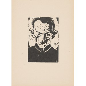 Szmaj Stefan (1893-1970), Autoportret III, 1919 [odbitka 2012]
