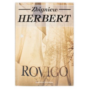 Herbert Zbigniew (1924-1998), Rovigo, 1992