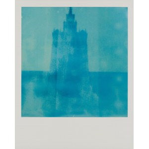 Seweryn Charyton, Pałac Kultury (SX-70 druga edycja z serii Polaroid), 2014