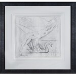 Rafał Olbiński, Kobieta z łabędziem (Leda), 2018