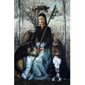 Maciej Cieśla, *The Heavenly Water Nymph and Her Hounds*, 2015