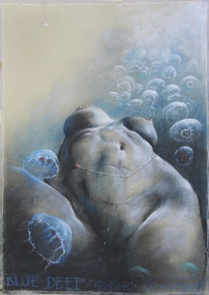 Aleksander Korman, Blue deep, 2015