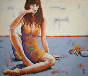Renata Magda, The day off..., 2015