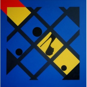 Radosław Sowiak, Warcaby z Mondrianem, 2012