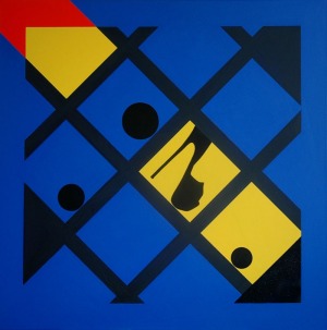 Radosław Sowiak, Warcaby z Mondrianem, 2012