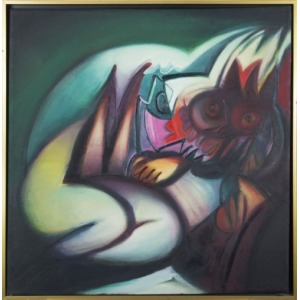 Marek Kwaszkiewicz (1943), sans titre (2008)