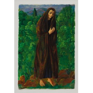 Mojżesz Kisling (1891-1953), Żebraczka