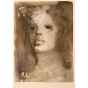 Leonor Fini (1907 - 1996) Une femme, lata 60-te XX w.