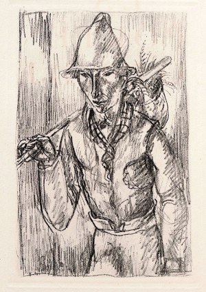 Eugeniusz Zak (1884 – 1926), Wędrowiec, 1929