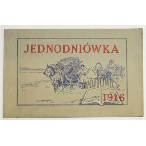 JEDNODNIÓWKA 1916.
