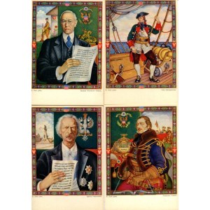 SZYK Arthur (1894-1951), Twenty Pictures from the Glorious Days of the Polish-American Fraternity.