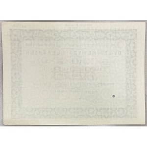 Germany Meiningen Share 1000 Reichsmark 1927 Deutsche Hypothekenbank