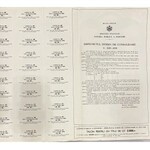 Romania Bucharest 3% Internal Loan Obligation of 2000 Lei 1935 Ministry of Finance