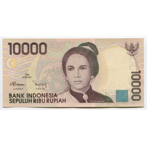 Indonesia 10000 Rupiah 1998