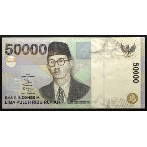 Indonesia 50000 Rupiah 1999