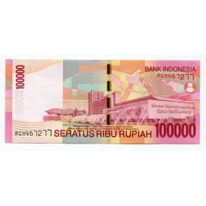 Indonesia 100000 Rupiah 2011
