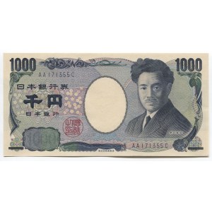Japan 1000 Yen 2004